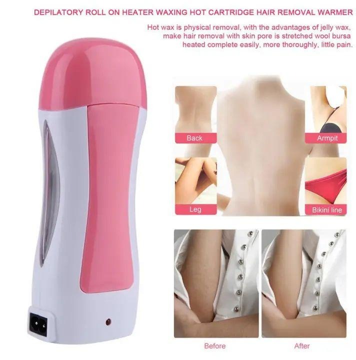 3 in 1 Wax Depilatory Refill Machine With Roller Wax ARDS