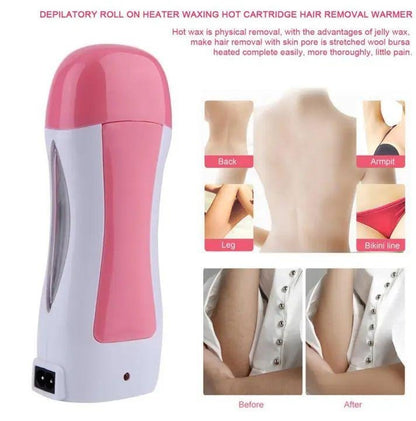3 in 1 Wax Depilatory Refill Machine With Roller Wax ARDS