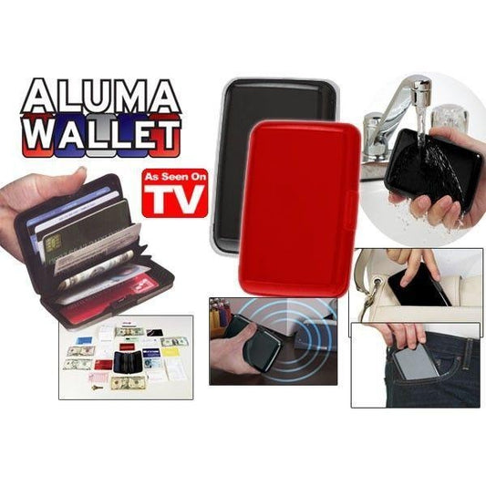 Aluminium Waterproof Wallet ARDS