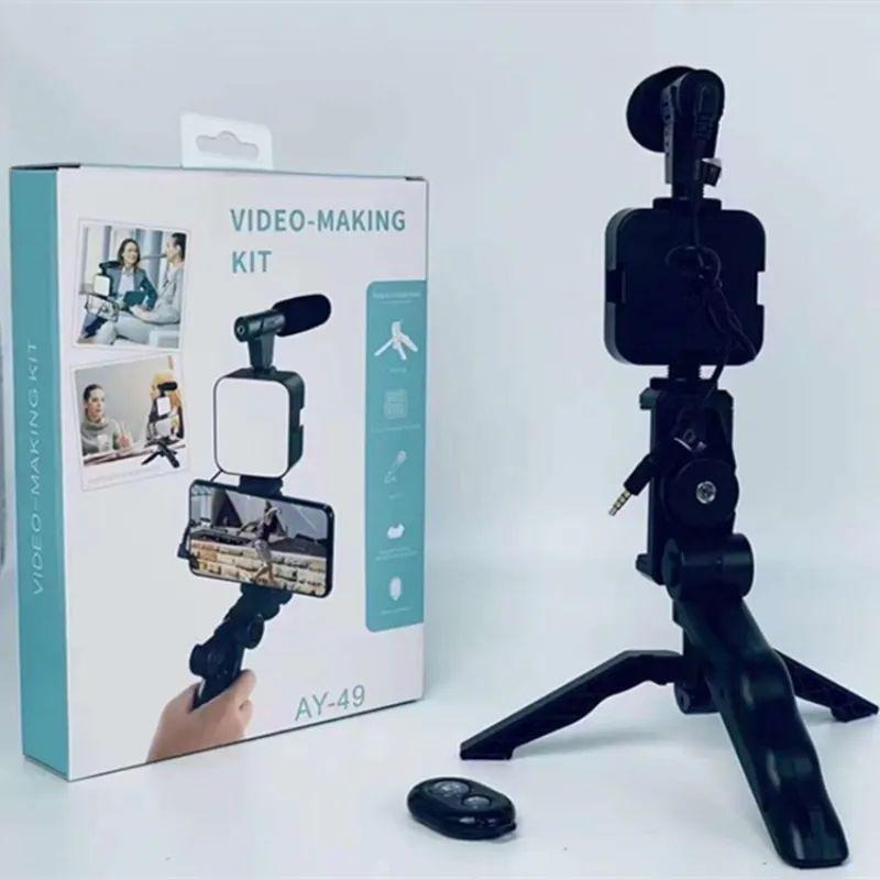 AY-49 Mobile Phone Vlog Selfie Stick ARDS