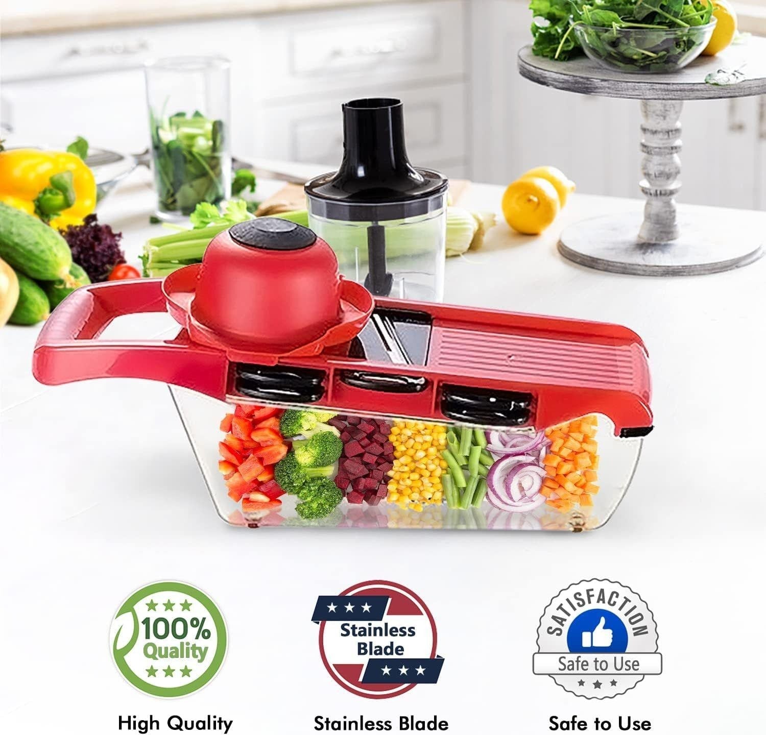 10-in-1 Vegetable &amp; Fruit Chopper ARDS