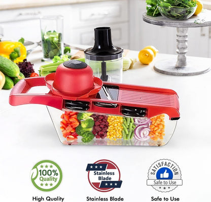 10-in-1 Vegetable &amp; Fruit Chopper ARDS