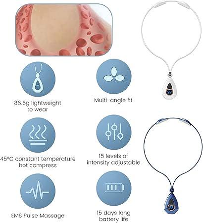 EMS Plus Heating Electric Cervical Massager ARDS