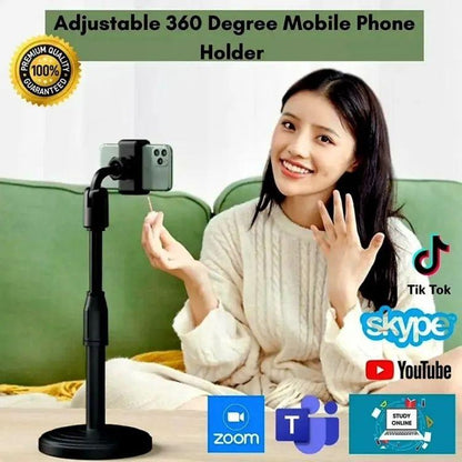L8 Adjustable Mobile Phone Holder Stand ARDS