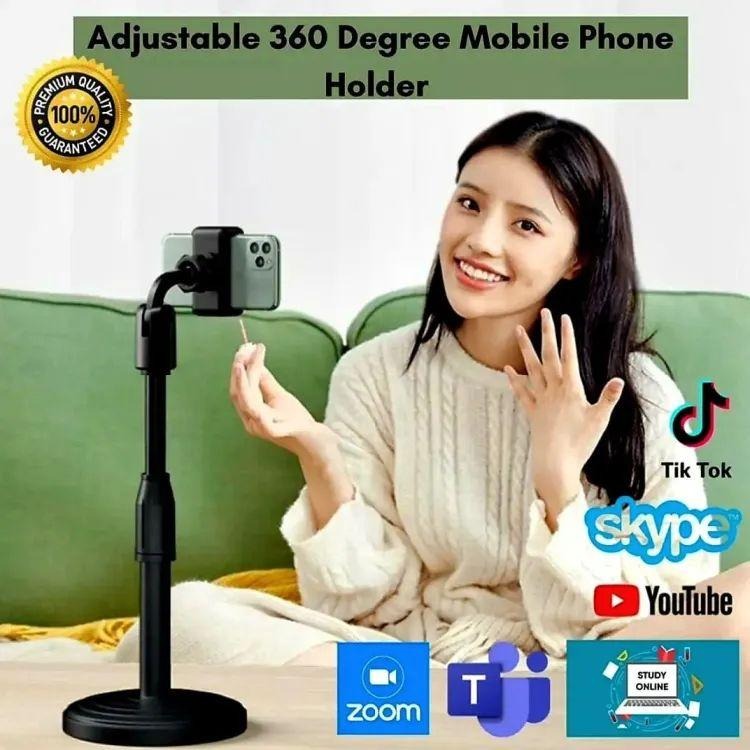 L8 Adjustable Mobile Phone Holder Stand ARDS