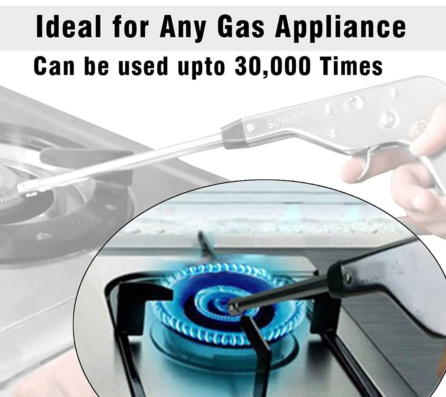 Spark Lighter for Kitchen