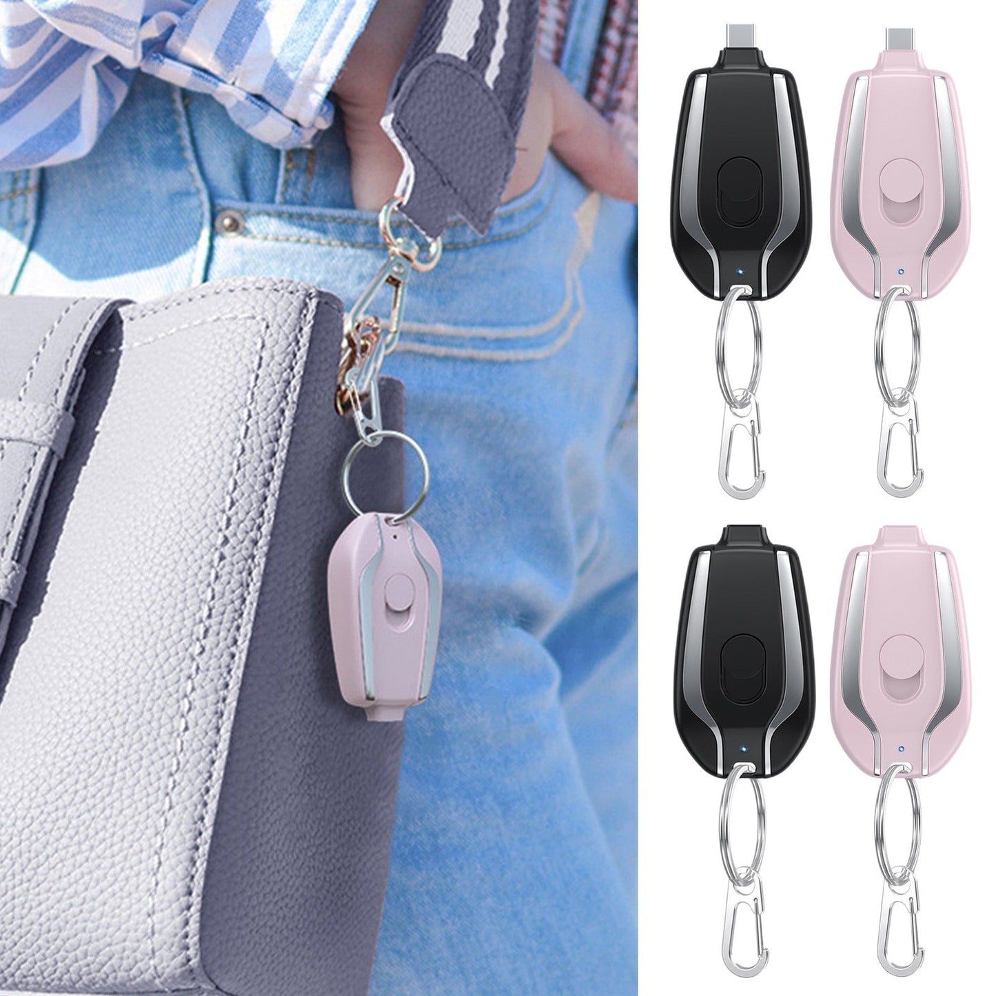 Android Keychain Phone Charger ARDS