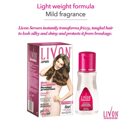 Livon Serum Hair Essentials