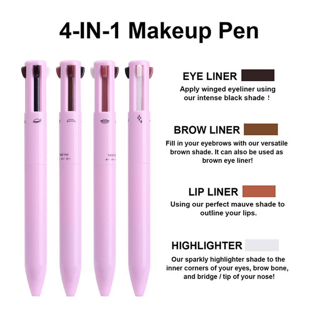 Makeup Pen 4 in 1 Eyebrow Pencil
