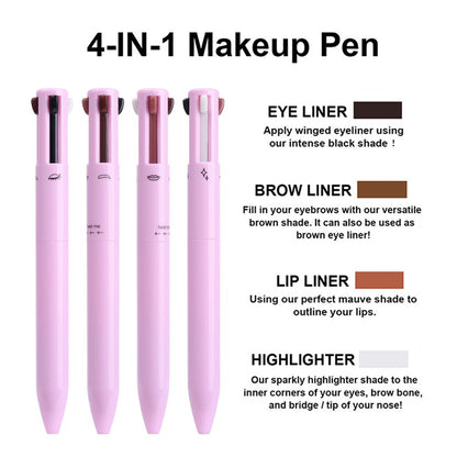 Makeup Pen 4 in 1 Eyebrow Pencil