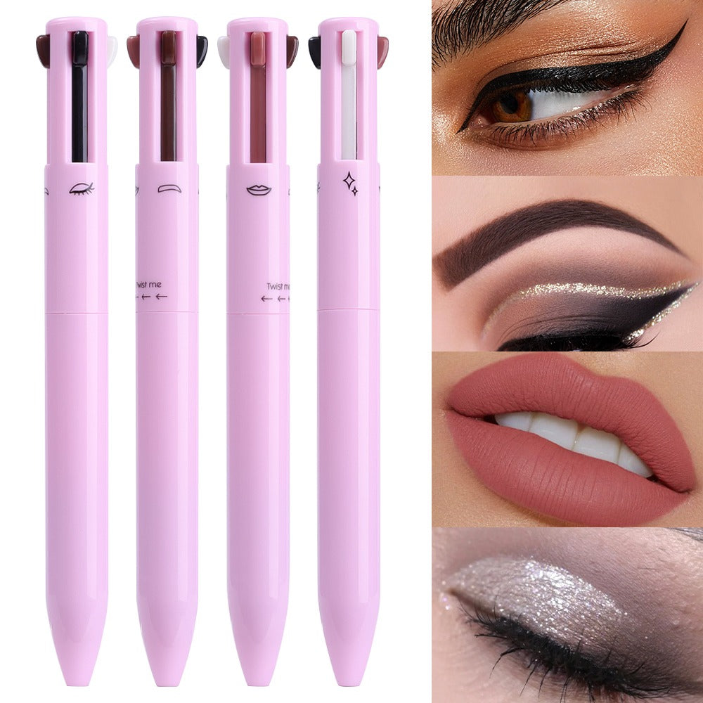 Makeup Pen 4 in 1 Eyebrow Pencil