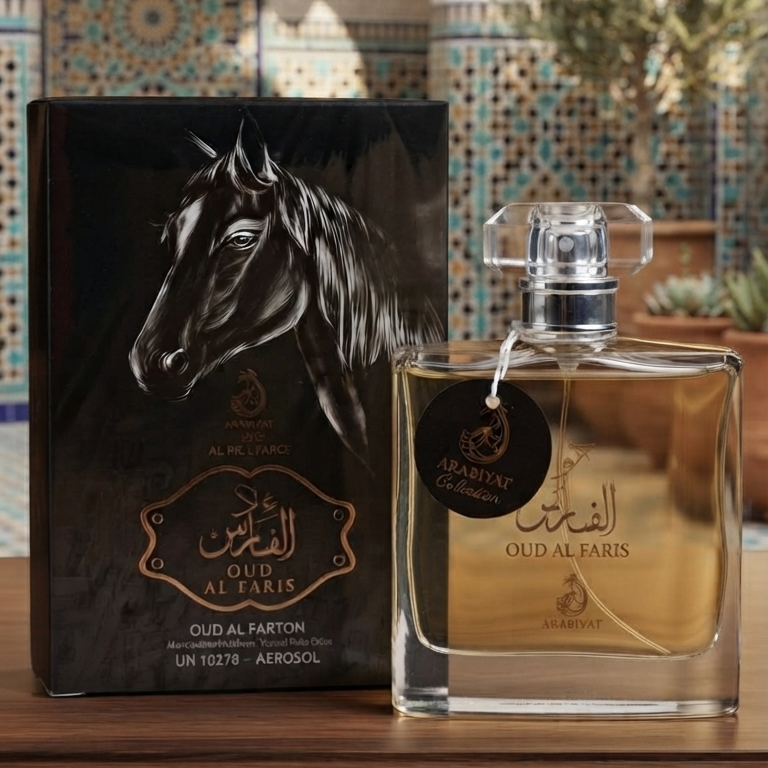 Oud Al Faris Eau De Parfum By Arabiyat HHC