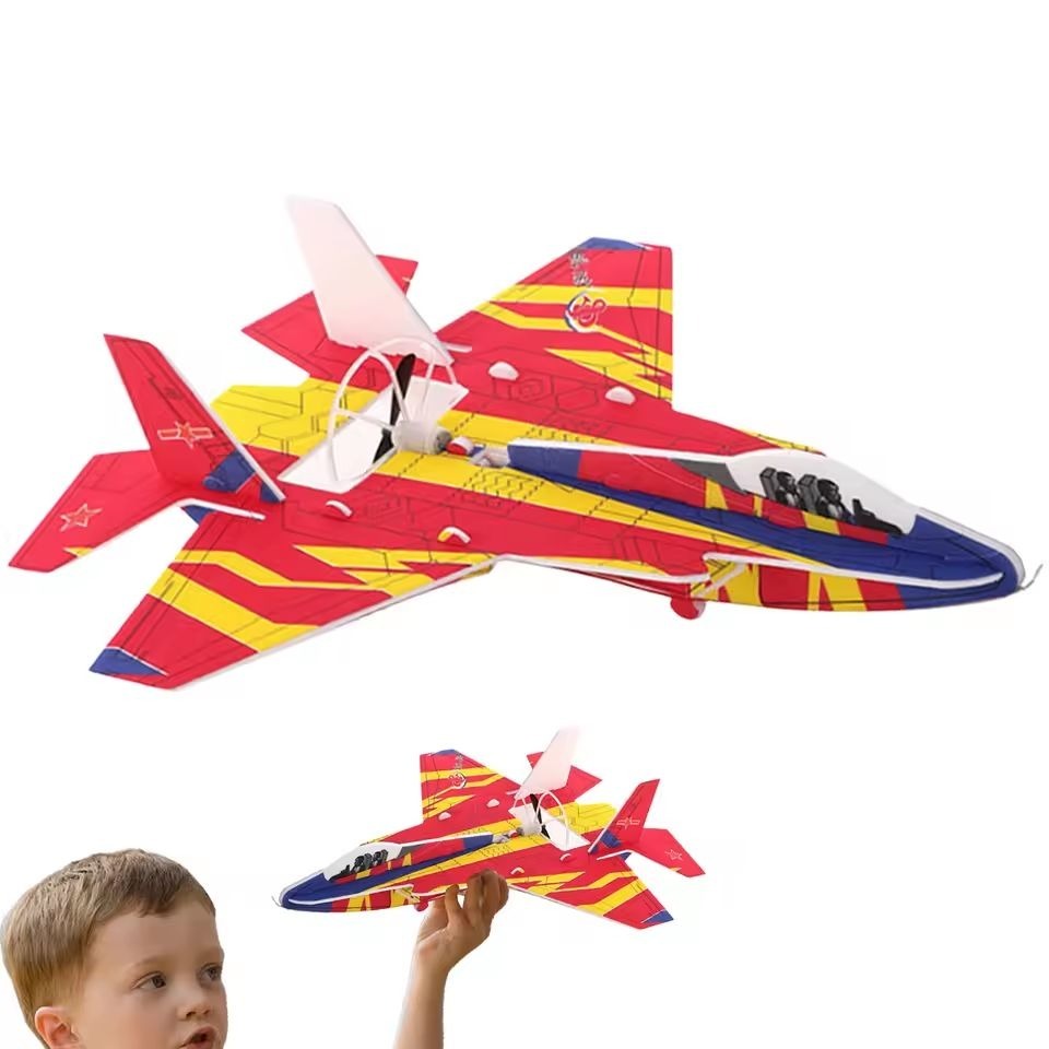 Electric Foam Airplane Toy ARDS