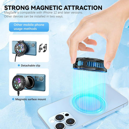 Memo Mobile Cooling Radiator CX07 Pro ARDS