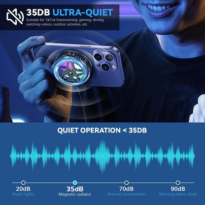 Memo Mobile Cooling Radiator CX07 Pro ARDS