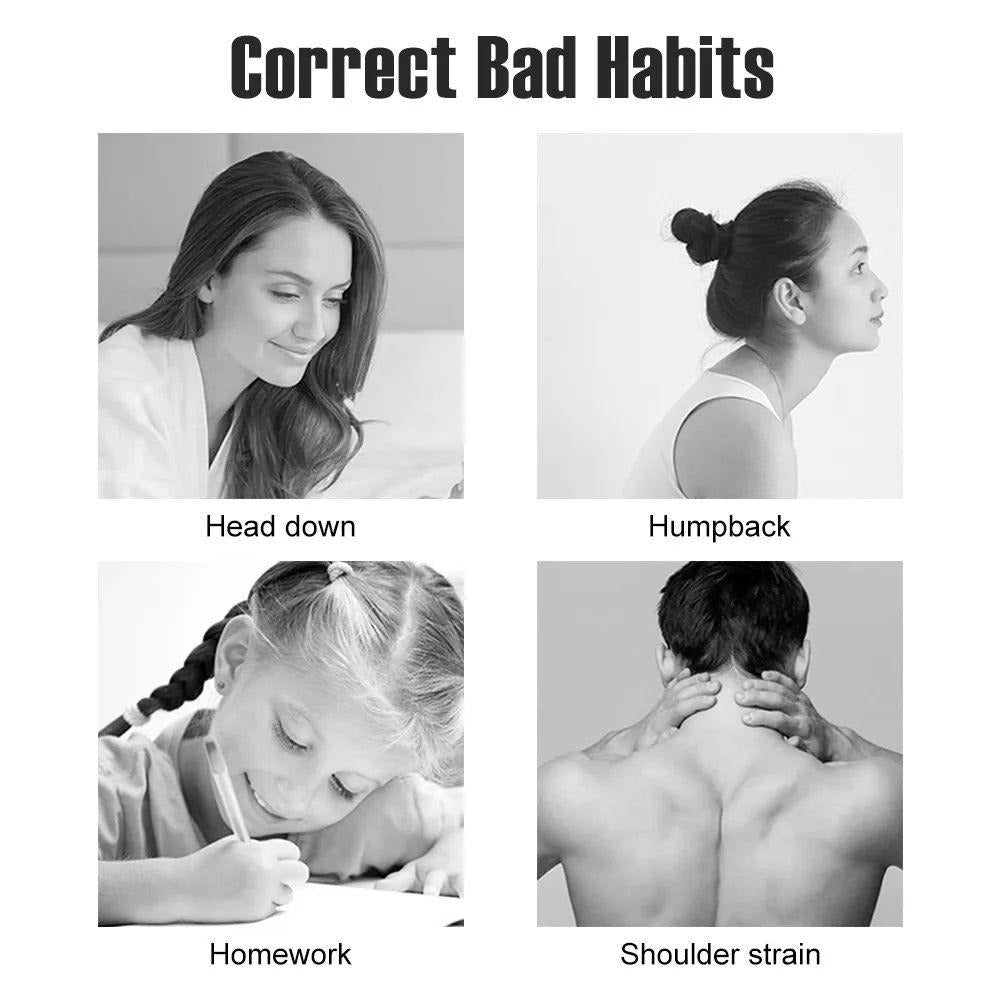 Smart Electric Vibrating Posture Corrector Belt ARDS