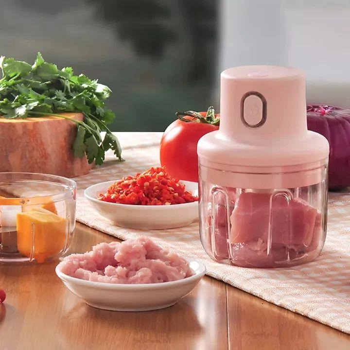 Portable Electric USB Rechargeable Food Chopper ARDS