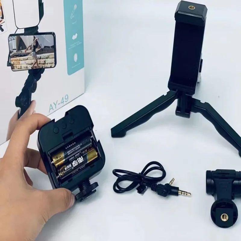 AY-49 Mobile Phone Vlog Selfie Stick ARDS