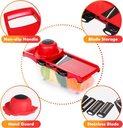 10-in-1 Vegetable &amp; Fruit Chopper ARDS