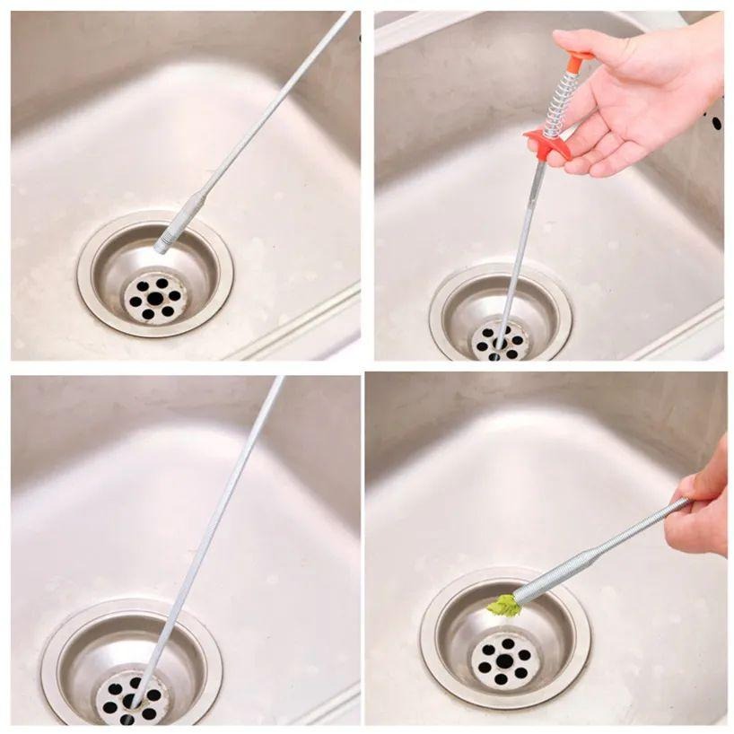 90cm Bendable Drain Clog Remover ARDS