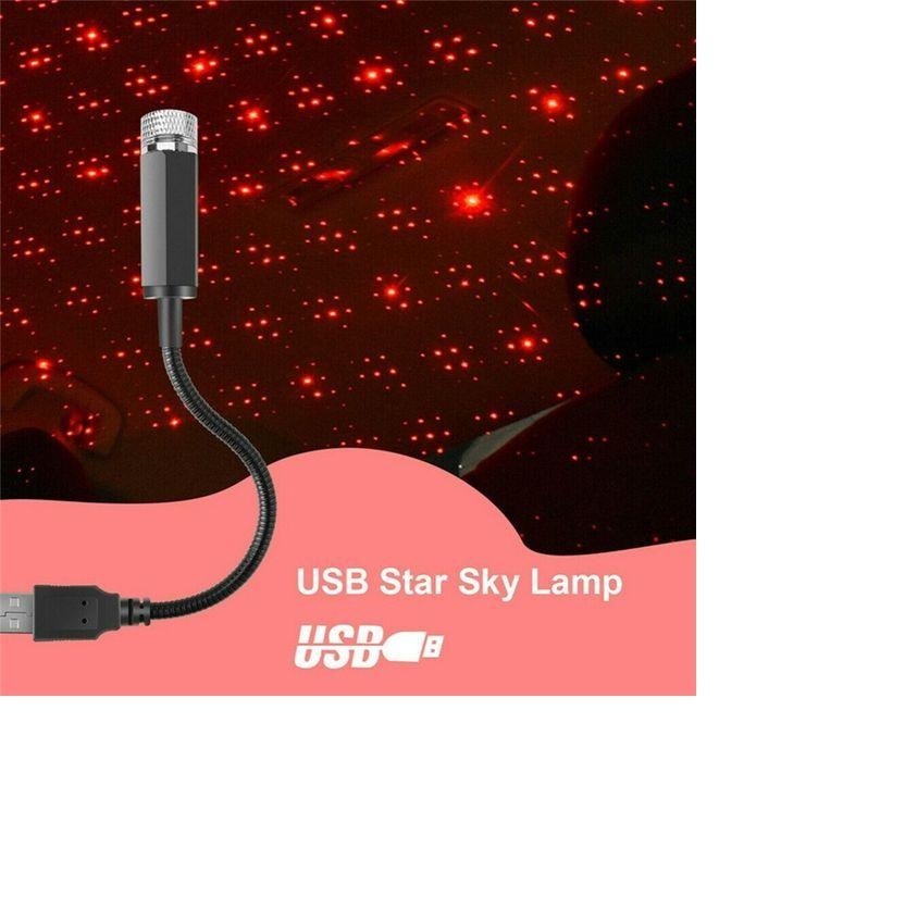 Romantic LED Car Roof Star Night Light ARDS