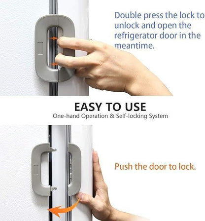 Fridge Door Locks Refrigerator Fridge Freezer Door Lock ARDS