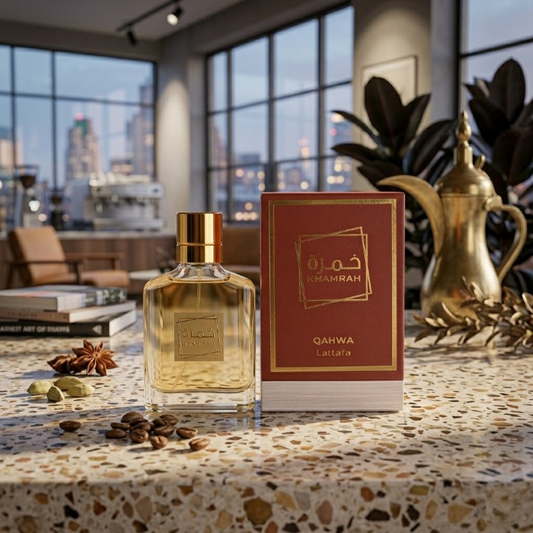 Khamrah Qahwa By Lattafa Perfumes Unisex Eau De Parfume HHC