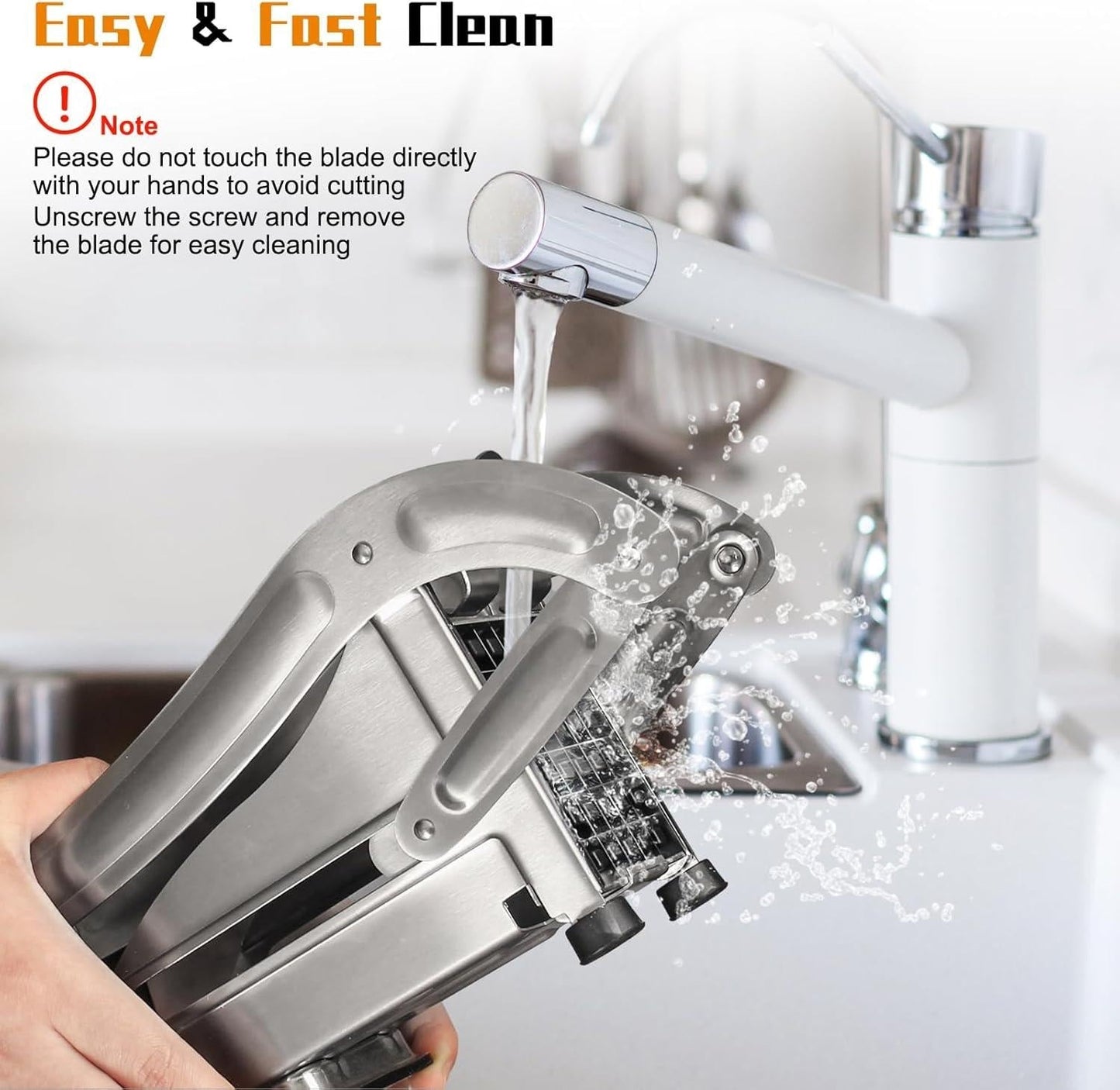 Stainless Steel Potato Chips &amp; French Fry Cutter ARDS