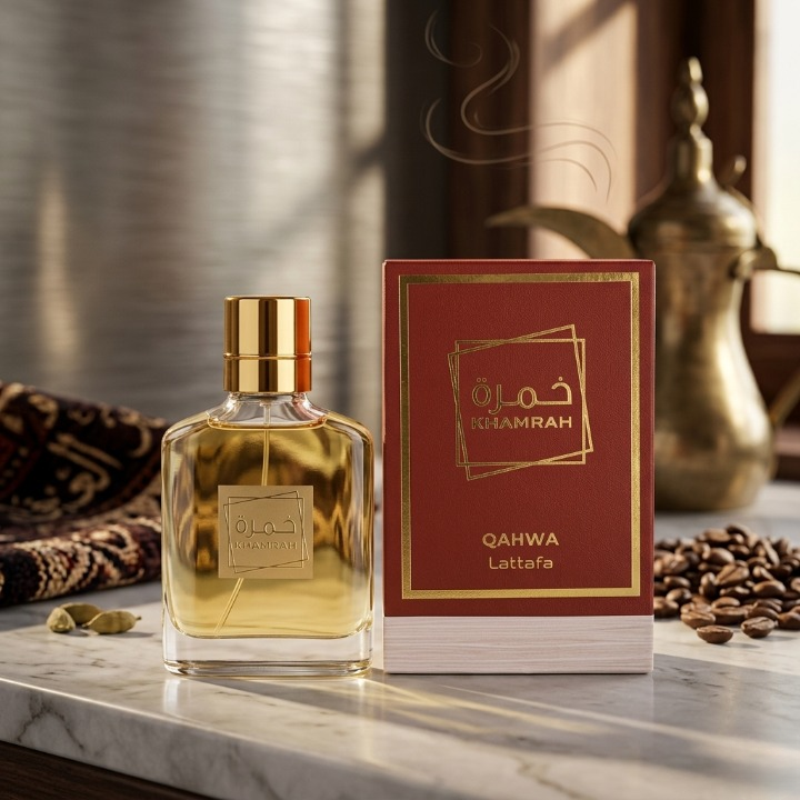 Khamrah Qahwa By Lattafa Perfumes Unisex Eau De Parfume HHC