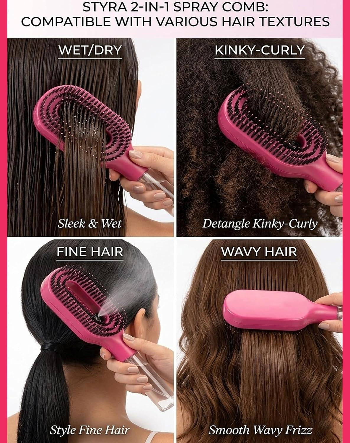 Styrahair Spray Comb ARDS