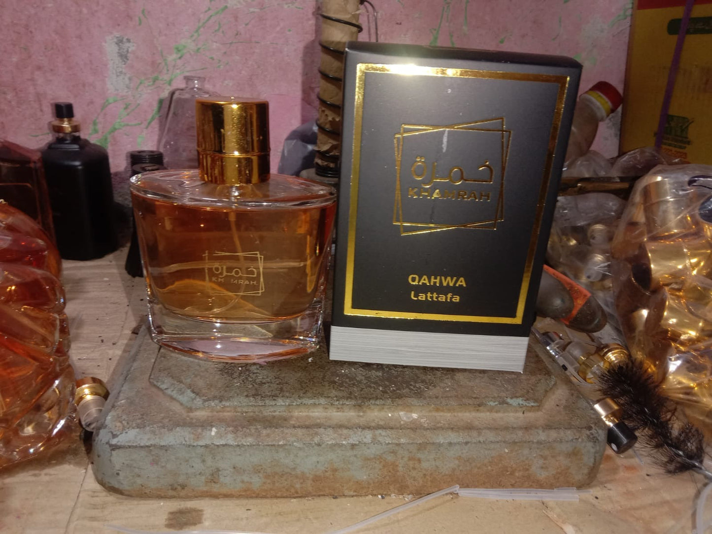 Khamrah Qahwa By Lattafa Perfumes Unisex Eau De Parfume HHC