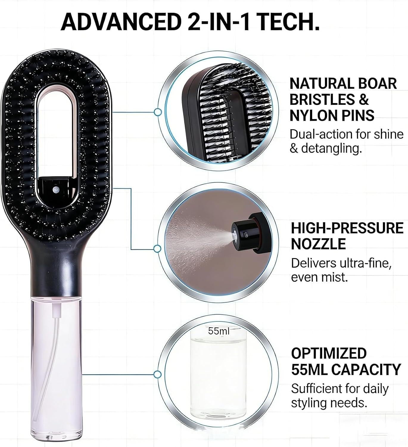 Styrahair Spray Comb ARDS