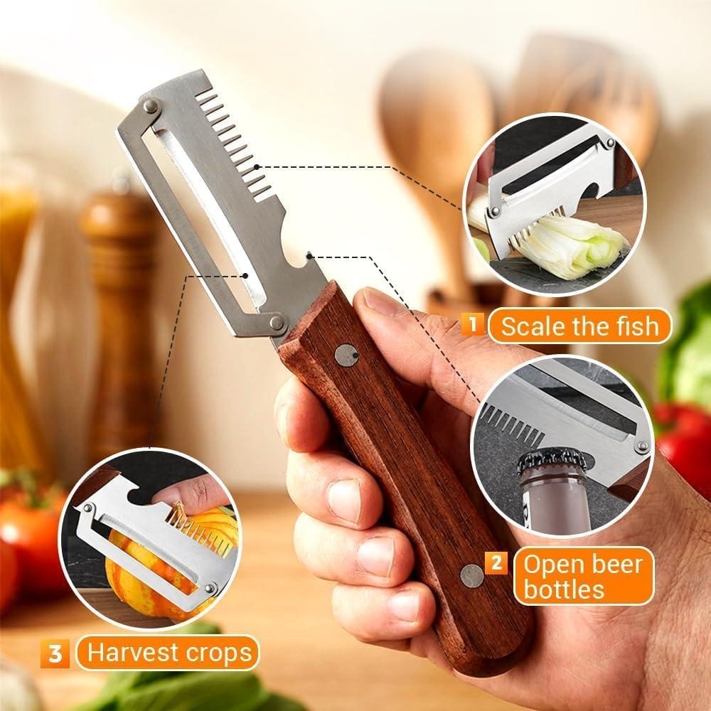 3 in 1 Peeler Knife ARDS