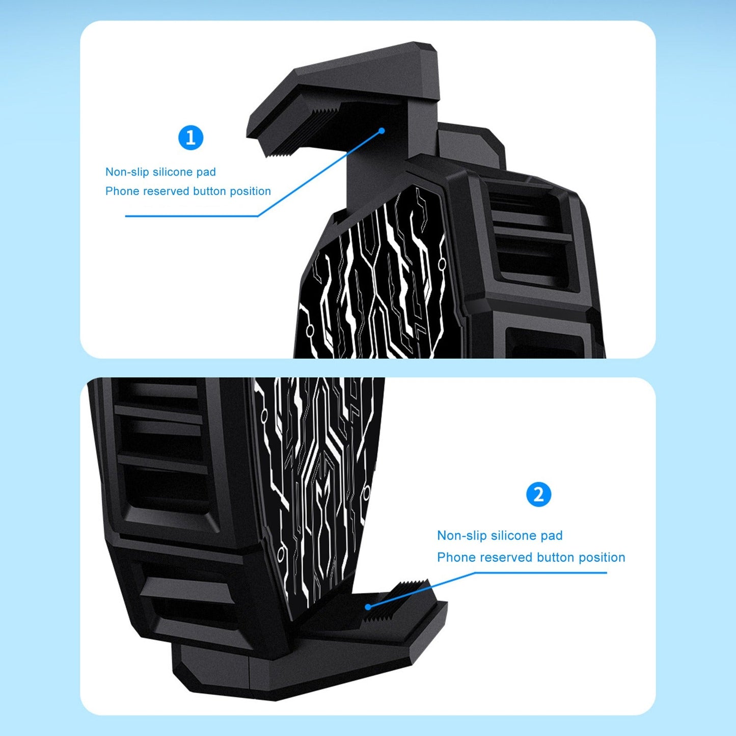 DL05 Mobile Phone Radiator ARDS