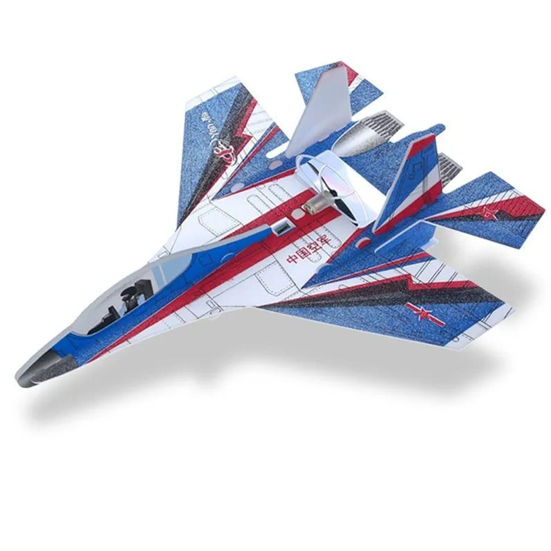 Electric Foam Airplane Toy ARDS
