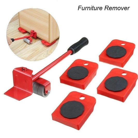 5-Piece Furniture Lifter &amp; Moving Tool Set ARDS