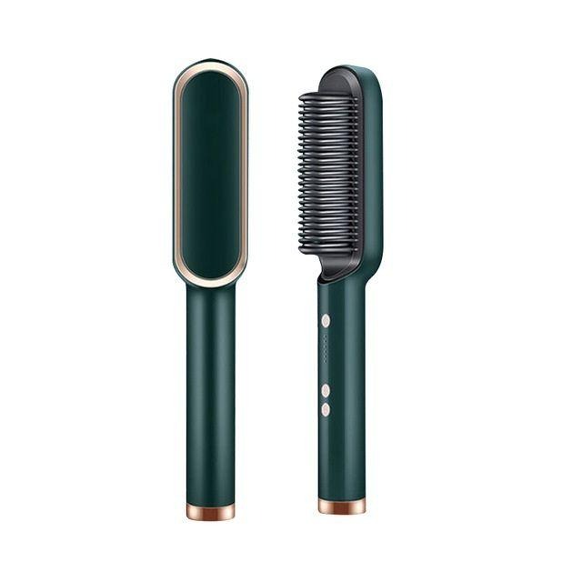 909 Brush Hair Straightener Brush For Girls Comb Style ARDS