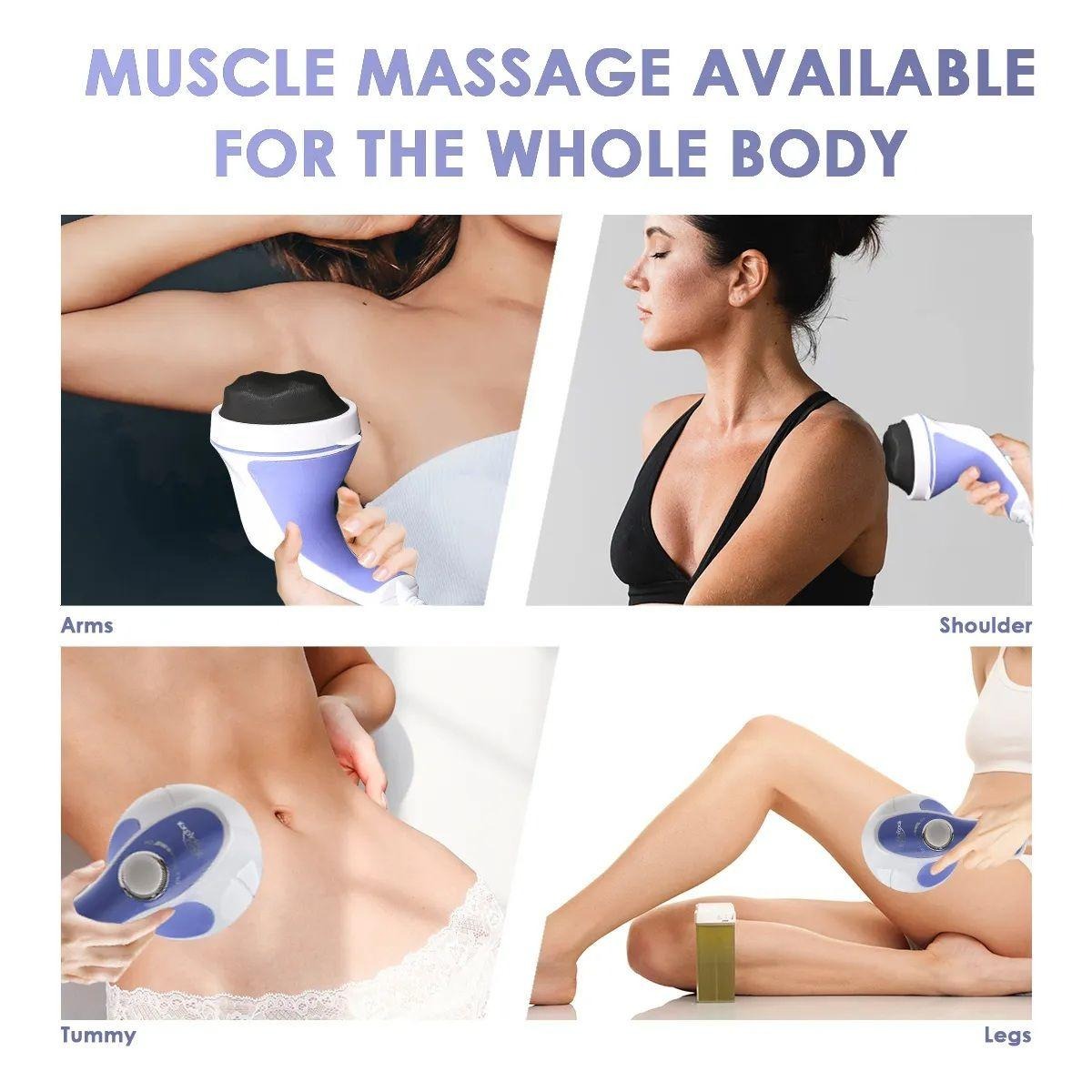 Relax & Spin Tone Body Massager ARDS