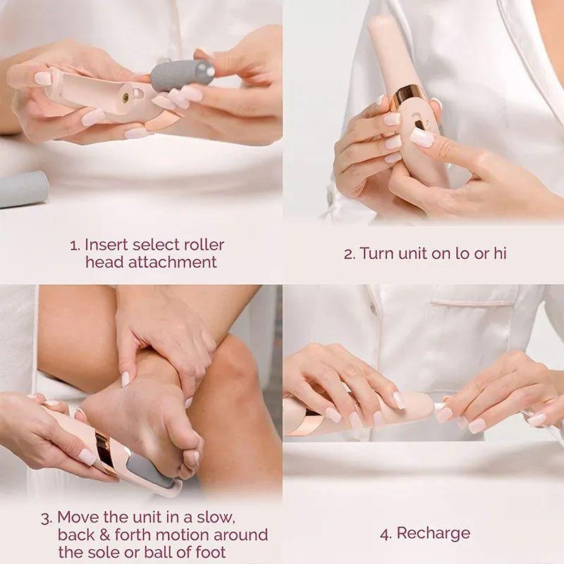 Electric Foot File for Heels Grinding Pedicure Tools