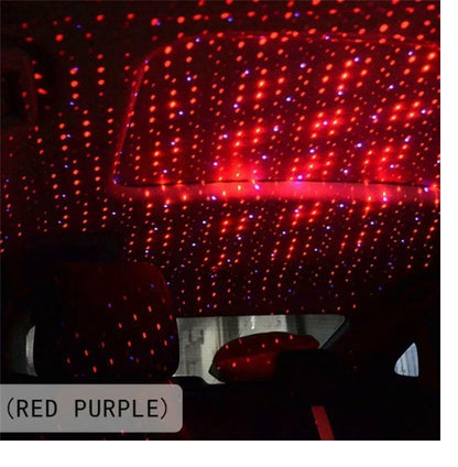 Romantic LED Car Roof Star Night Light ARDS