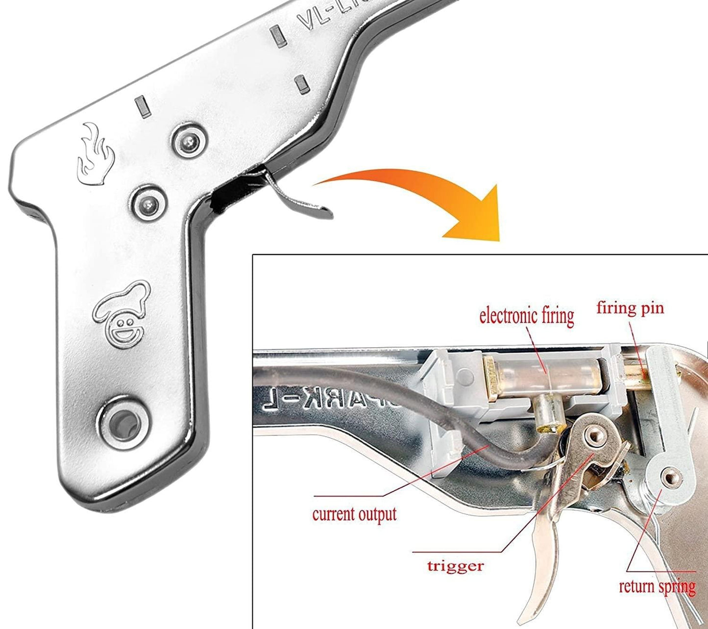 Spark Lighter for Kitchen