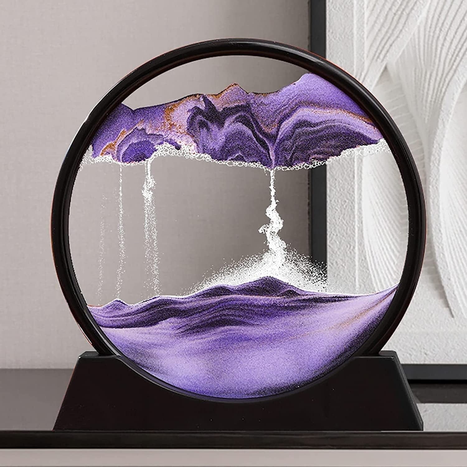 3D Moving Sand Art Hourglass ARDS