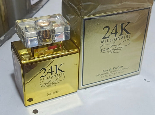 24K MILLIONAIRE Eau De Parfume for Men HHC