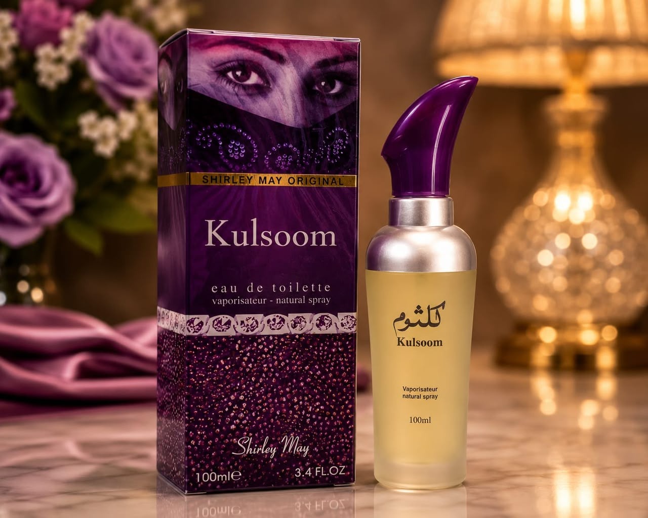 Kulsoom Eau De Toilette for Women by Shirley May 100ML HHC