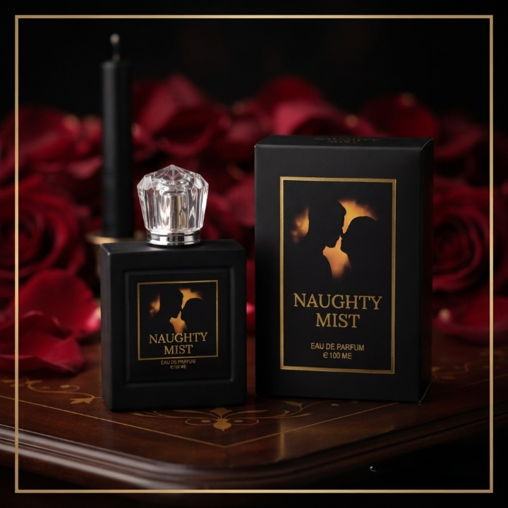 Naughty Mist Luxury Eau De Parfum 100ml HHC