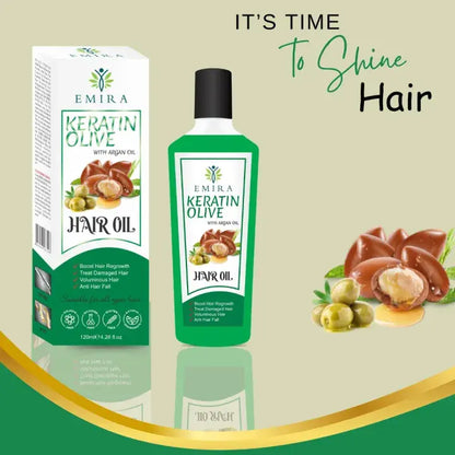 Original Keratin & Olive Hair Treatment by Emira