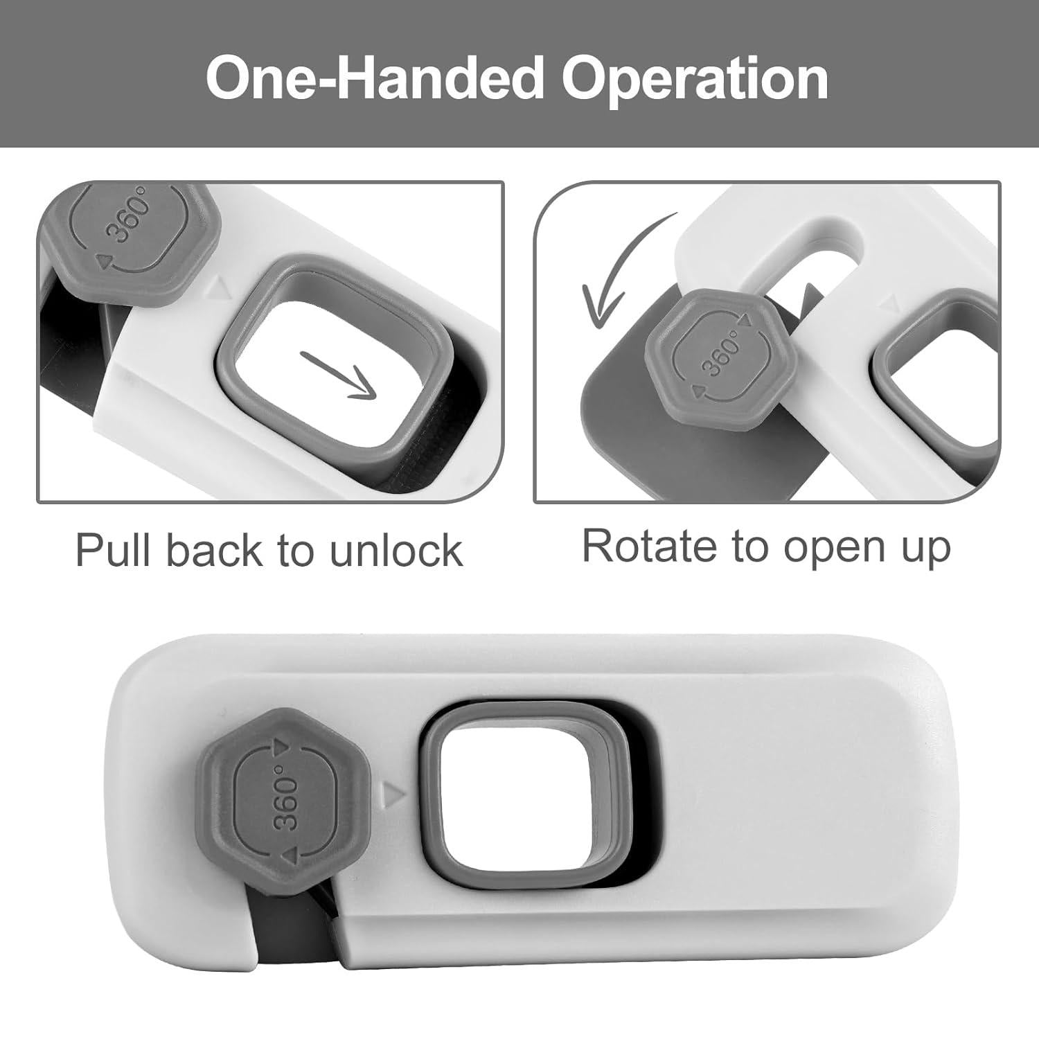Child Safety Fridge Lock ARDS