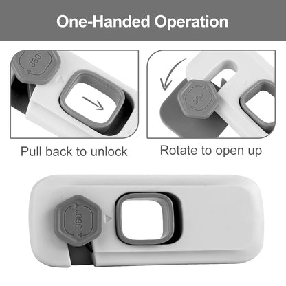 Child Safety Fridge Lock ARDS