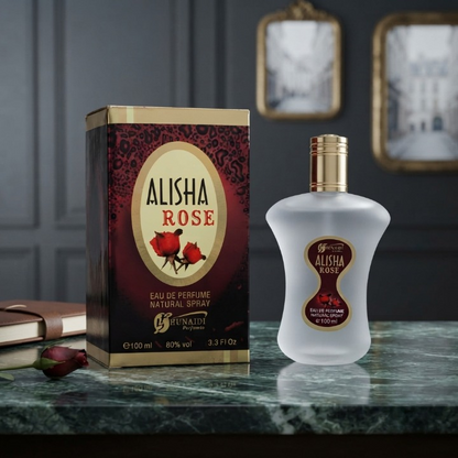 Alisha Rose Eau De Parfum by Hunaidi 100ML HHC