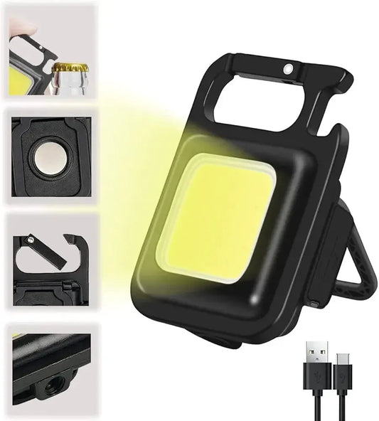 Pocket Flashlight Mini Keychain Work Light ARDS